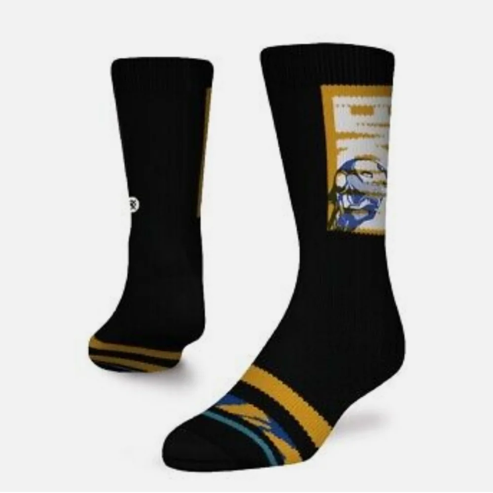 NWT Kid's Marvel Mark 3 Stance Crew Socks